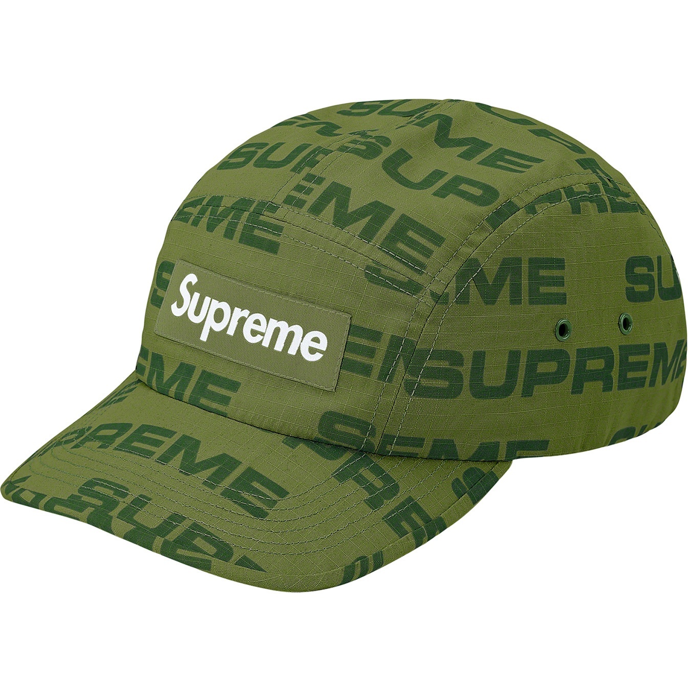 Reactive Print Camp Cap view 8